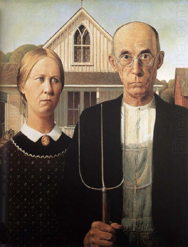 America-s Gothic, Grant Wood